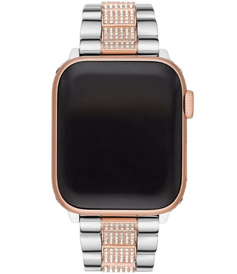 michael kors apple watch band|michael kors silicone watch band.